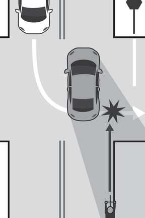 Bike Collision Diagram 3