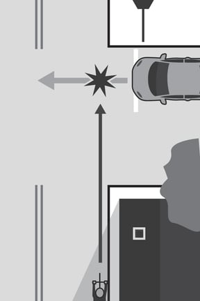 Bike Collision Diagram 4