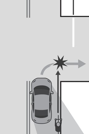 Bike Collision Diagram 2
