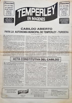 Temperley en Imágenes - 2/7/1994