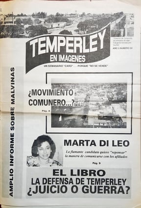 Temperley en Imágenes - 30/11/1994