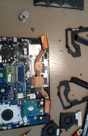 reparacion notebook laptop gamer