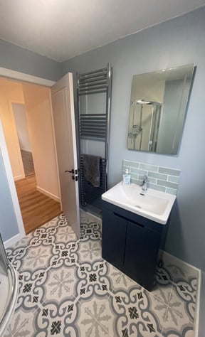 New bathroom design