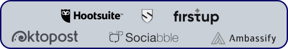 Third party tools helping with employee advocacy