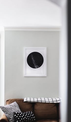 Vinyl on the wall