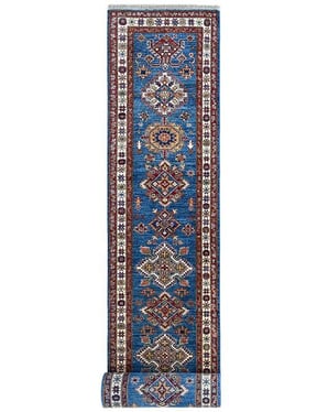 SHIRVAN RUNNER - 410cm x 78cm (13'5 x 2'7) - HALL RUNNERS - ARTISAN CARPET