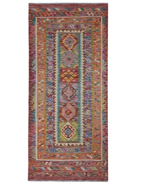 KILIM RUNNER - HANDMADE RUGS - KILIMS - ARTISAN CARPET