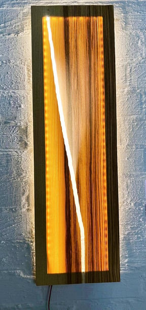 HANDMADE LIMITED EDITION WALL LIGHT WWW.EGLEDESIGN.NET BY EGLE ALEJEVAITE