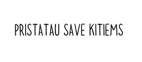 ĮRANKIS PRISTATYTI SAVE KITIEMS PAGAL MĖGSTAMIAUSIUS DALYKUS