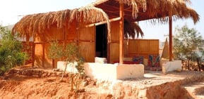 bungalow  bedouin star ras shitan nuweiba egypt