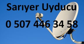 sarıyer uyducu çanak anten ayarı televizyon servisi