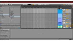 Ableton Live arrangement view