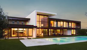 luxurious house for real estate investing