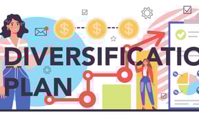 the word "diversification plan" for a blog post for gold ira about if it can diversify portfolios