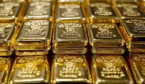 10 oz gold bars