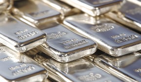 10 oz silver bullion bars