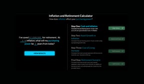 augusta precious metals inflation and retirement calculator