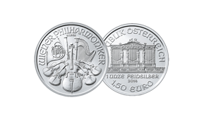 austrian philharmonic silver coin