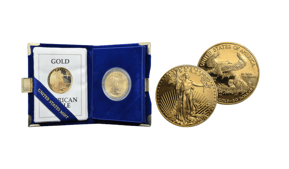 gold american eagle proofs