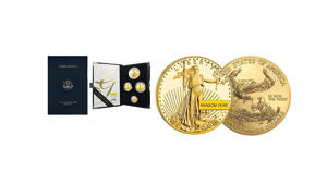 gold american eagle proof set