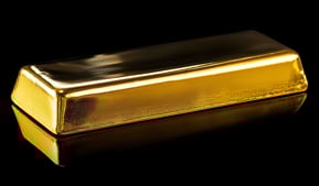 gold ingot bar