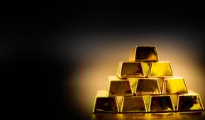 gold bullion bars for safe haven