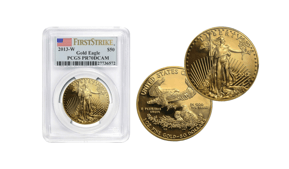 gold eagle proof coin