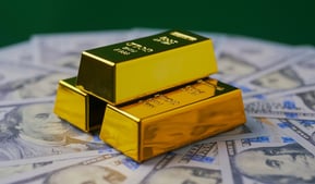 medium gold bullion bars for retirement