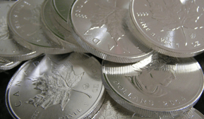 pile of silver rounds