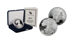 proof silver american eagle