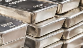silver bullion bars