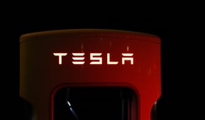 tesla charge station for stock analysis