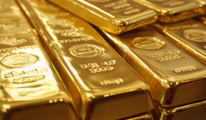 gold bullion bars