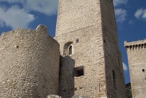 Pacentro (AQ) Il castello più antico d'Abruzzo