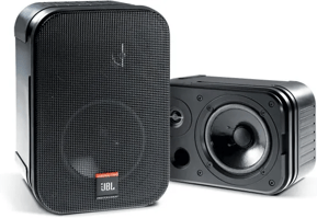 JBL Control 1 PRO, Pareja de Altavoces con soporte de 150 W (estéreo), negro