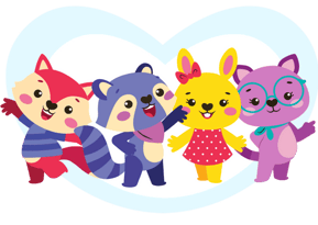 Kids can learn English, Spanish, Portuguese and Danish with Poikilingo Kids lLanguage app