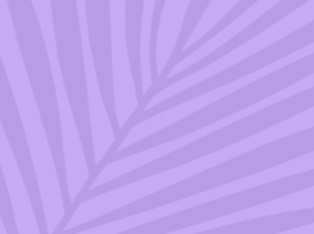 purple background with purple leaf