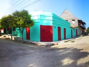 Image d'une ancienne maison de Fort Dauphin Fort liberté Haïti