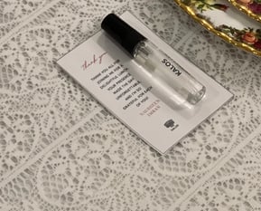 perfume travel size wedding gifts