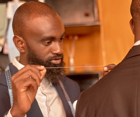 Le maître tailleur à l'oeuvre - Mr Afropolitan