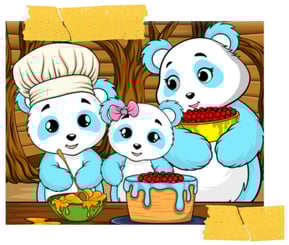 Bery the Blue Panda, confidence, accepting yourself, embracing differences