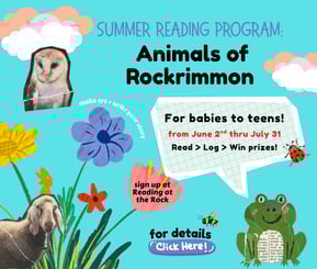 Summer Reading Program at Reading at the Rocks