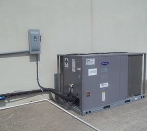 a ac units installed from carrier