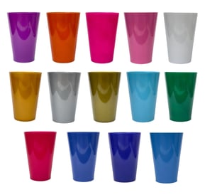 Copo Twister acrílico