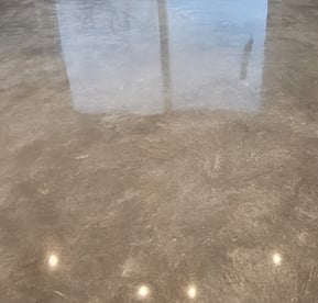 Polished concrete