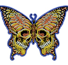Butterfly Patch