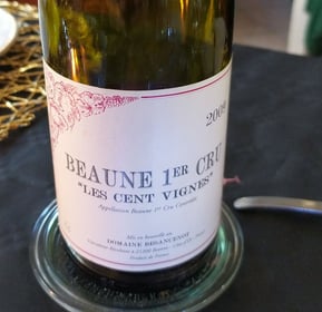 Beaune 1er cru "Les cents vignes"