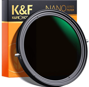 K&F Concept 67mm ND & CPL 2 in 1 Lens Filter, ND2-ND32 (1-5 Stop)