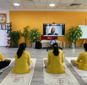 image for online class of hathavidya traditional school of yoga