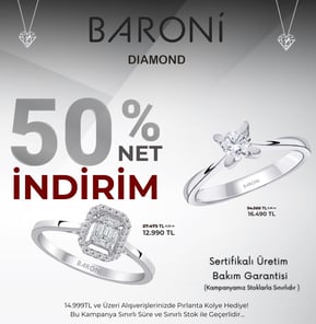 Baroni Post Tasarımı İndirim